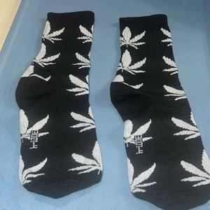 Unisex Mary Jane Weed socks